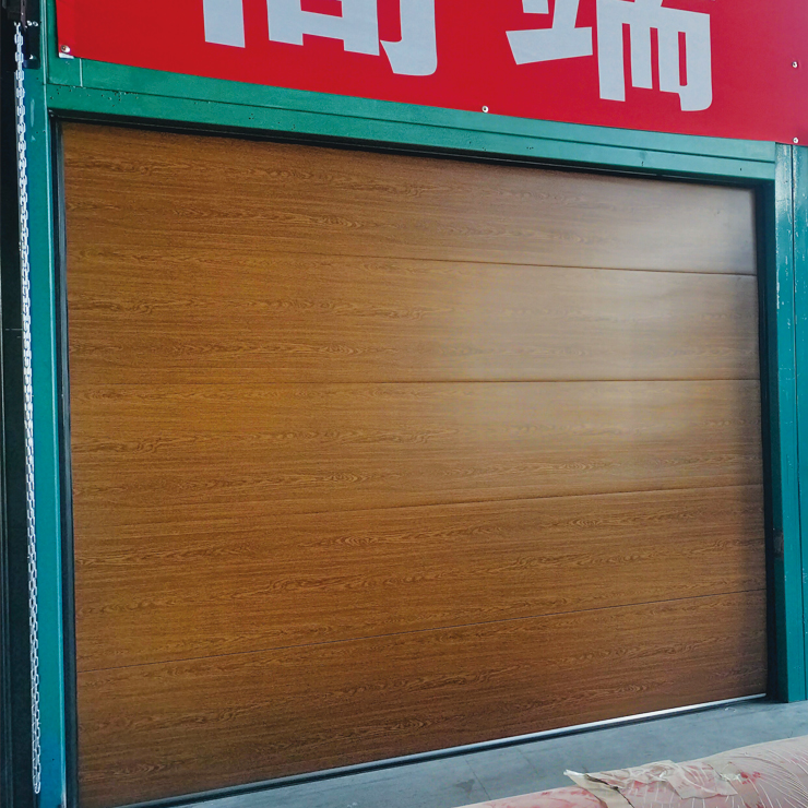 Τοποθέτηση οικιακών γκαραζόπορτων