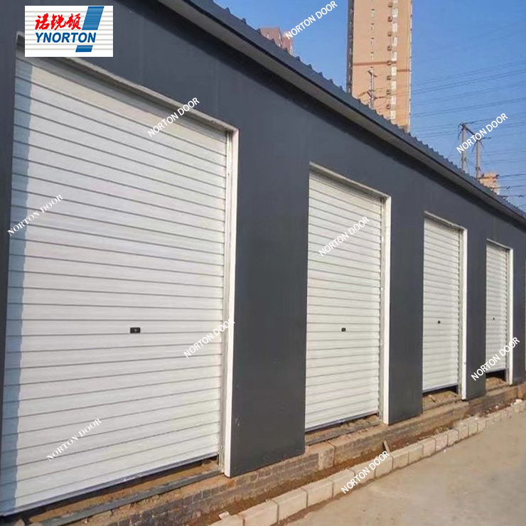 Πού είναι κατάλληλες για χρήση οι αυτοαποθηκευόμενες πόρτες με ρολό;