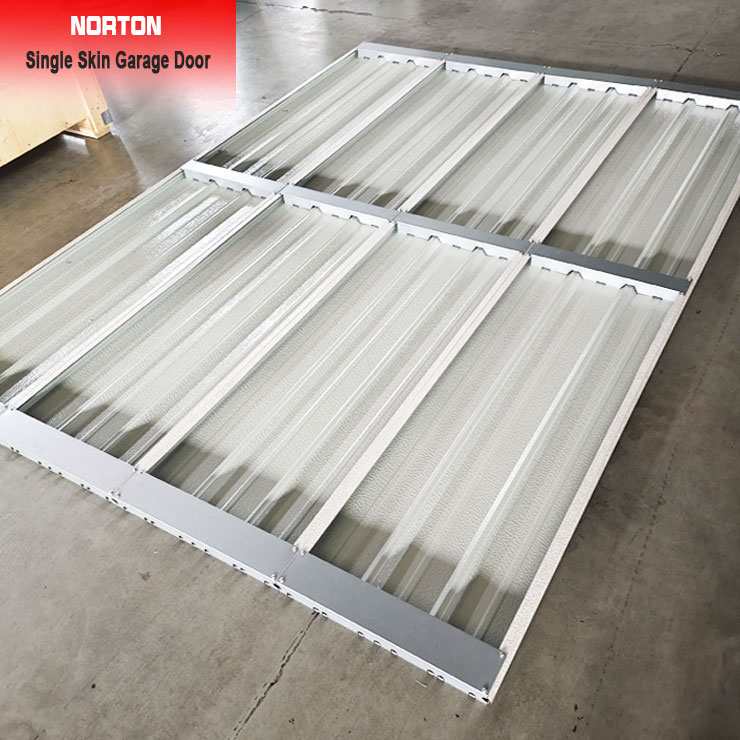 40mm Single Secress Sectional Garage Door