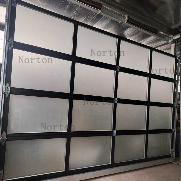 Γυάλινη πόρτα με πλήρη θέα