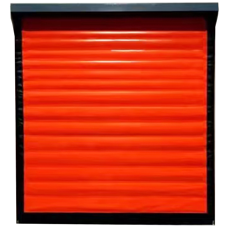 Υψηλής ταχύτητας PVC Rolling Shutter Door για ψυχρή αποθήκευση