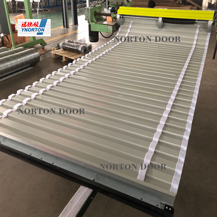 Δομή μονάδας αποθήκευσης Roll-Up Door