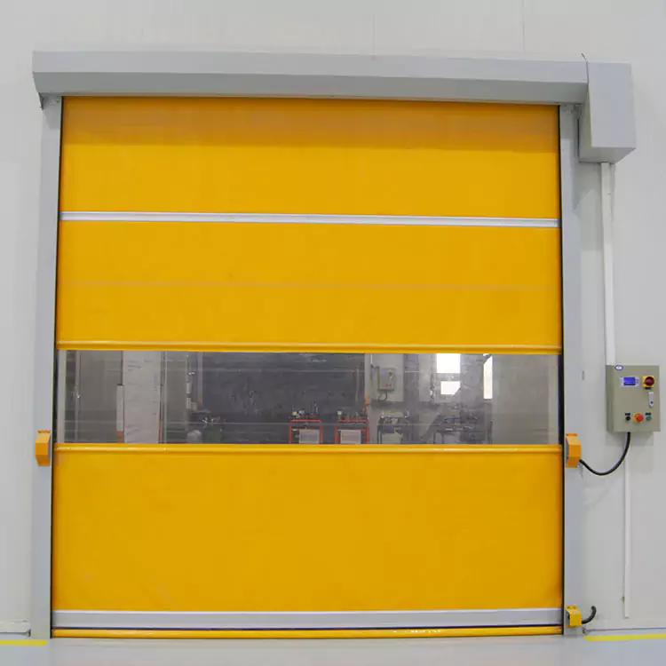 Υπόγεια γκαράζ Pvc Rapid Roller Door